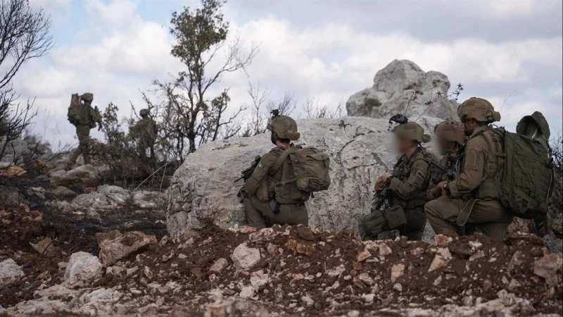 محاصرة عشرات المسلحين من حزب الله داخل بنت جبيل