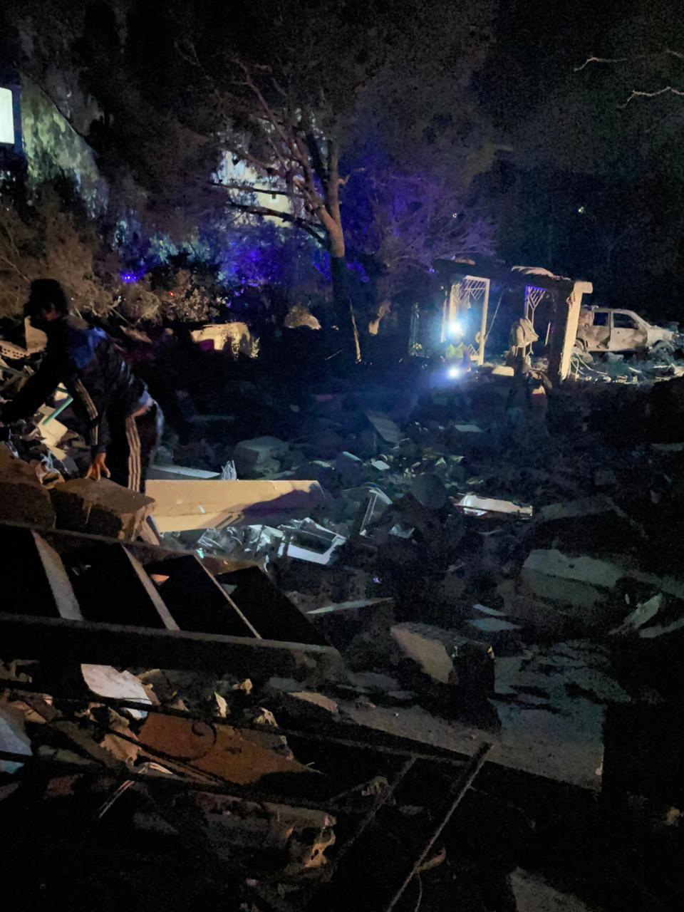 غارات على شوكين وميفدون وقصف مدفعي جنوبًا وتحليق مسيّرات فوق بيروت والنبطية