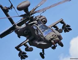 طوافة أباتشي تطلق نيرانها باتجاه الطيبة وتحليق مكثّف للطيران الحربي في القطاع الشرقي