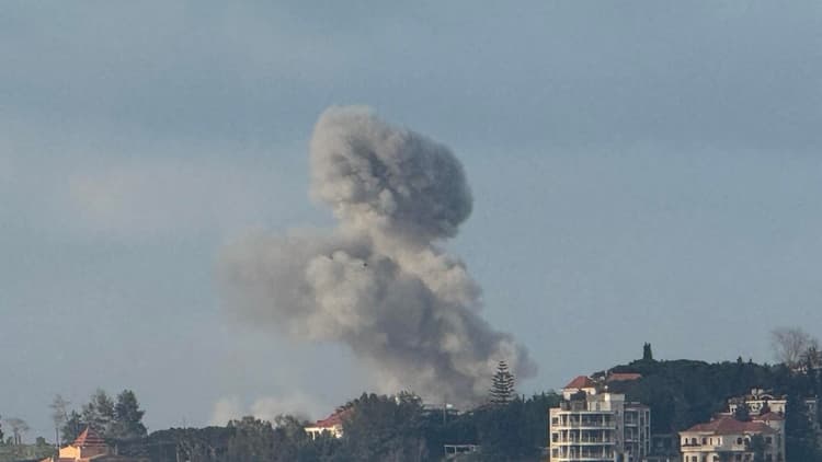 غارات على حي الهوا في النبطية ومنزل في جبشيت ومحيط محطة الأمين في شوكين