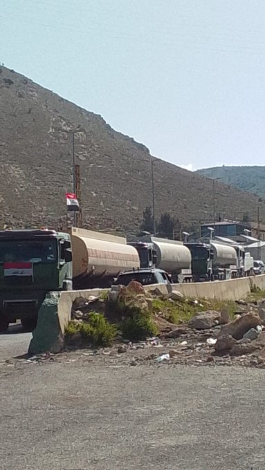 31 صهريجًا عند الحدود… دعم نفطي عراقي للبنان في توقيت حساس