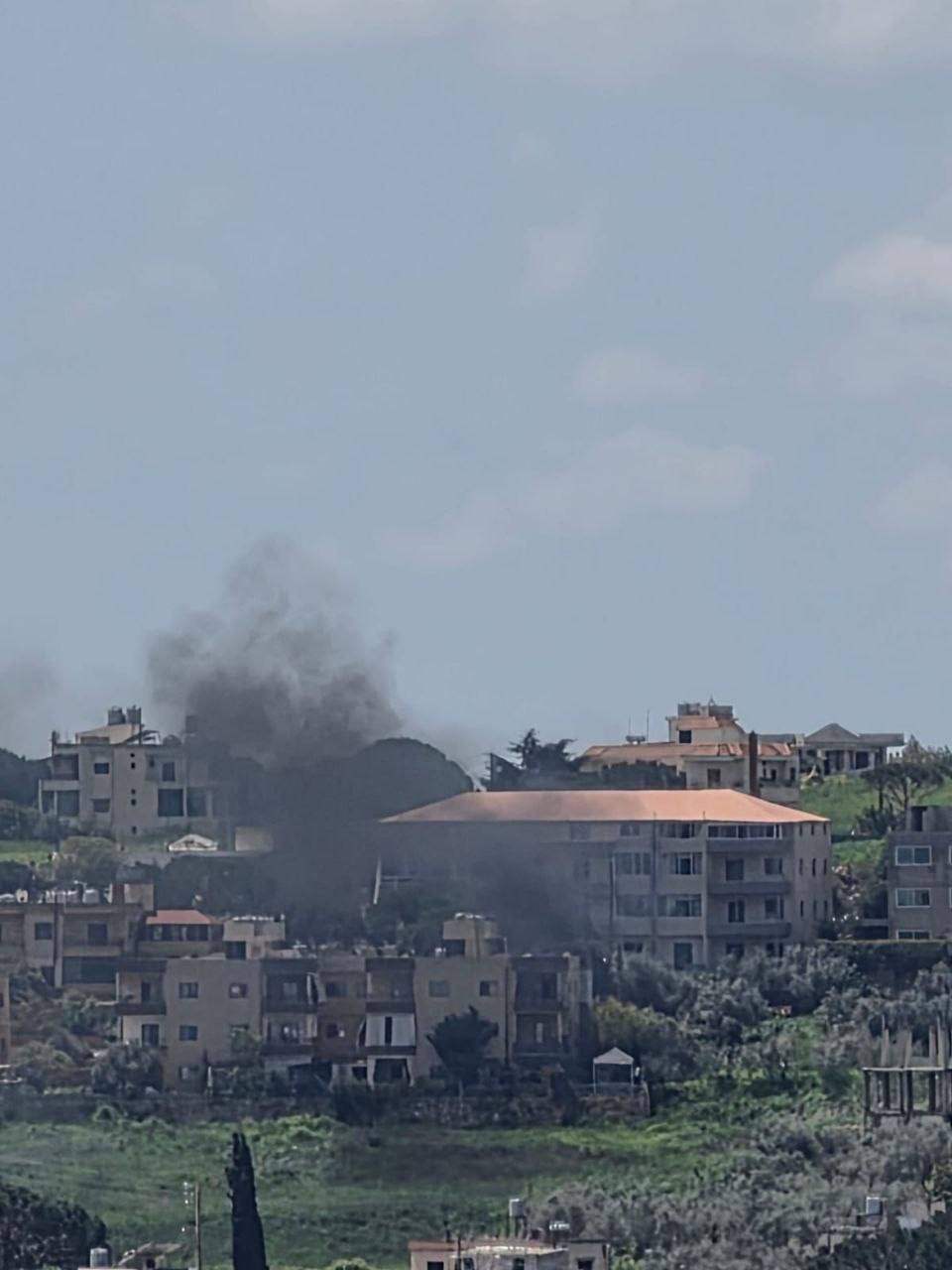 غارة على النبطية الفوقا