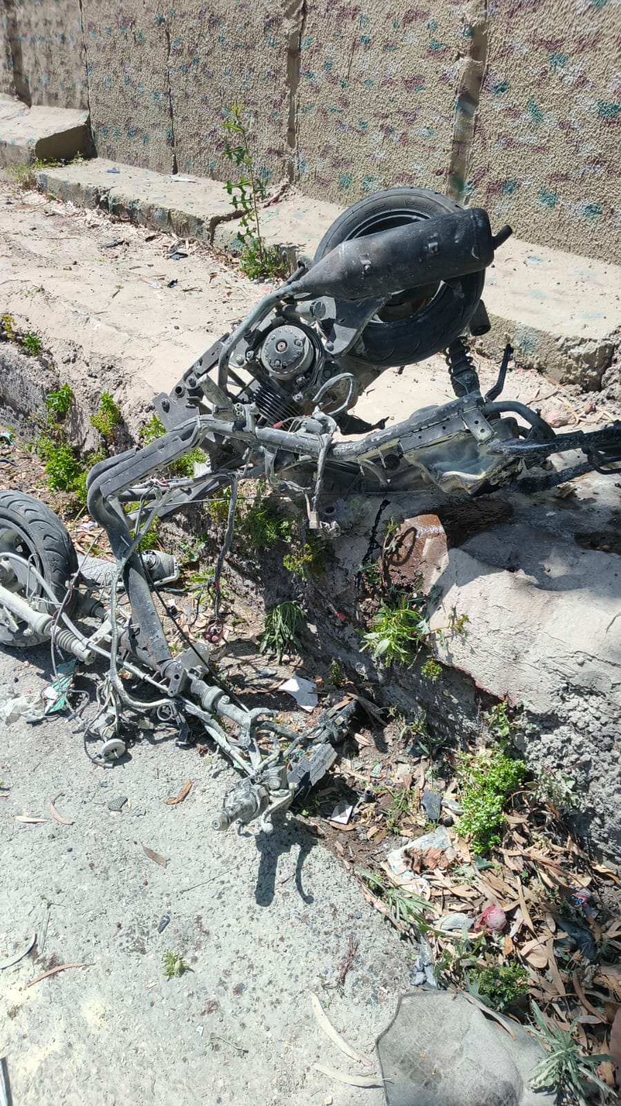 غارة من مسيرة قرب الرشيدية