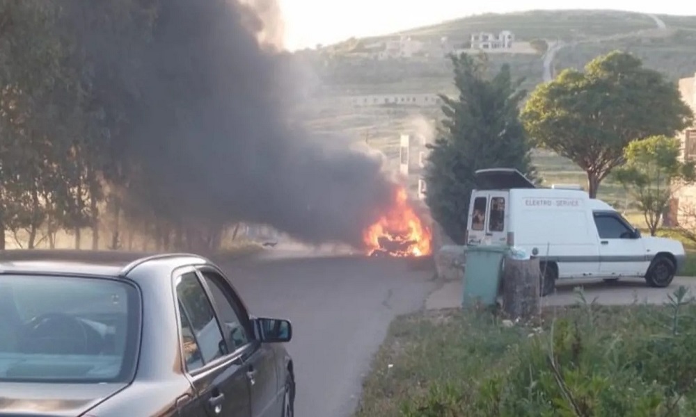 استهداف “رابيد” ودراجة نارية في جويا