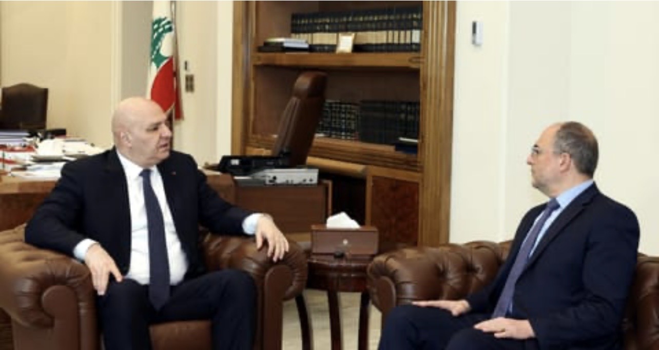 الرئيس عون يبحث مع عطية مسار مكافحة الفساد