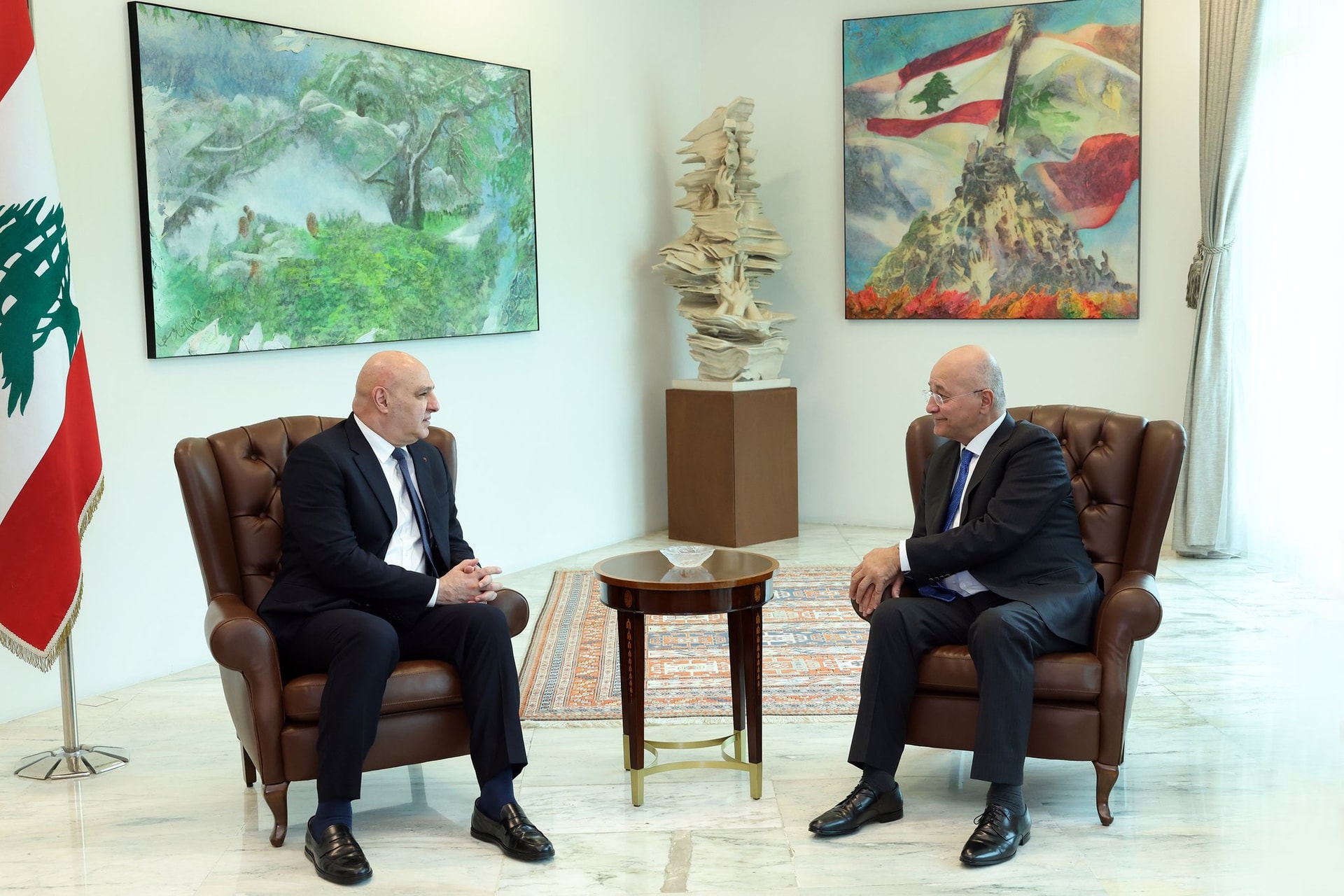 الرئيس عون: لبنان بحاجة لمساعدات عاجلة