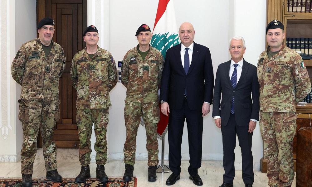 عون: آمل أن يشكل اجتماع واشنطن بداية لإنهاء معاناة اللبنانيين