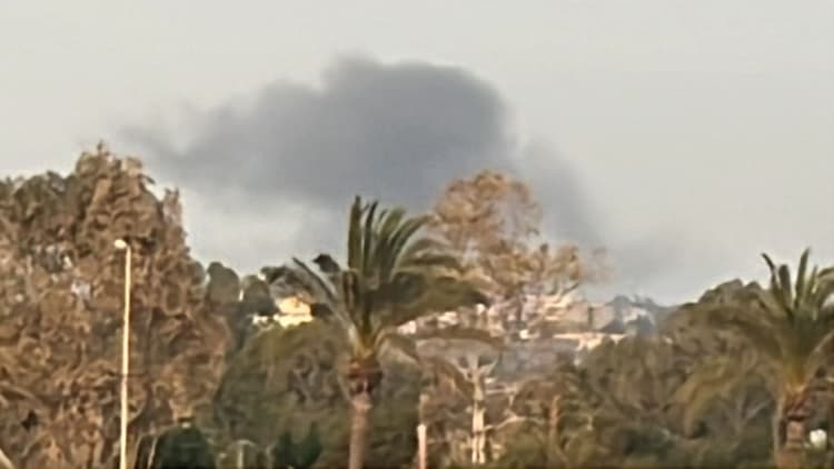 غارتان على صير الغربية وبساتين العباسية