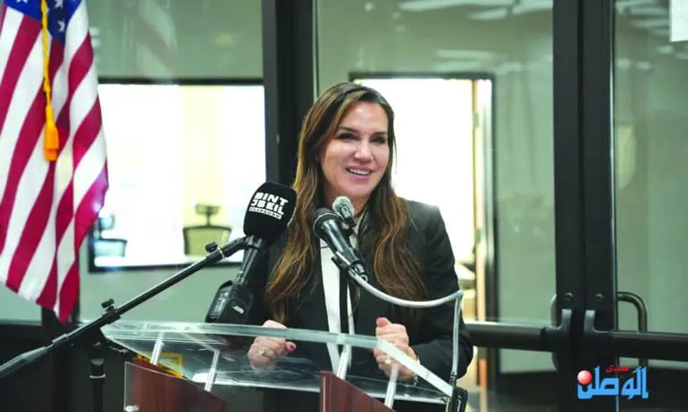 ندى معوض: شددتُ على تنفيذ اتفاق وقف النار وعلى وحدة أراضينا