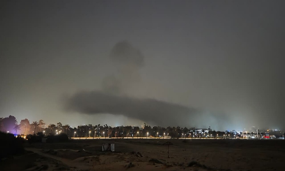 ضحية و8 جرحى في غارة على سيارة في صور