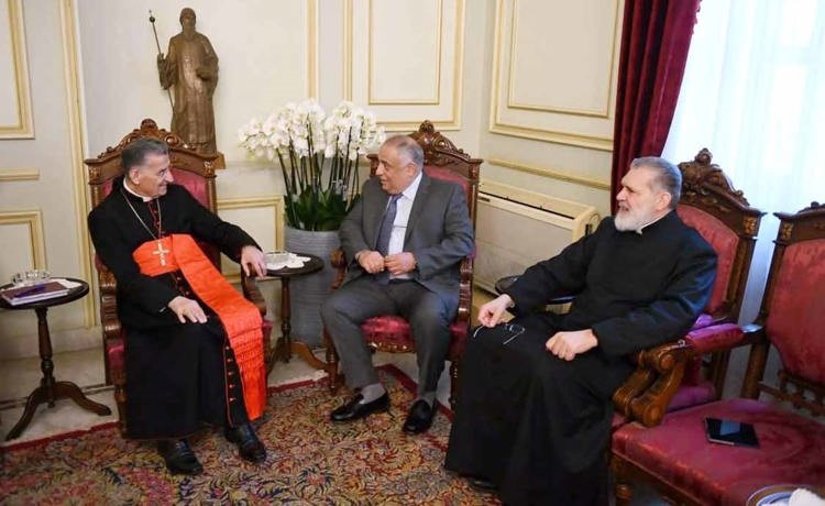 البطريرك الراعي لـ «الأنباء»: الحروب لا تنتهي إلا بالتفاوض والحوار ولا خوف على لبنان