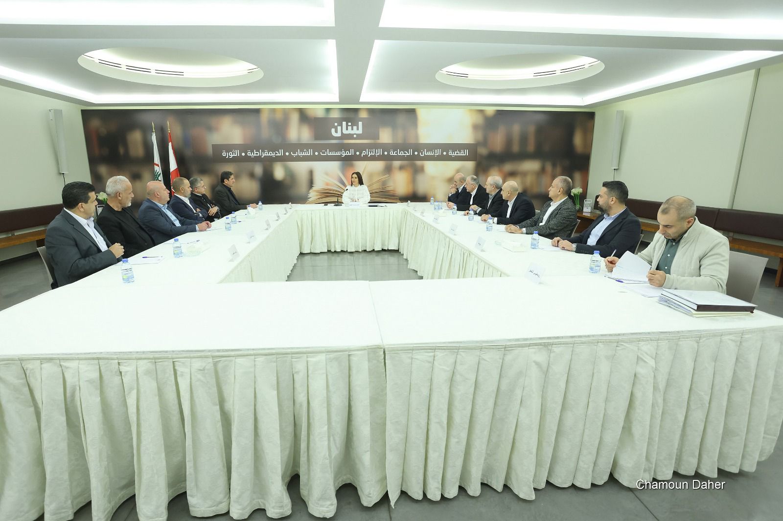 اجتماع بلديات قضاء بشري في معراب: تشديد على ضبط ملف النازحين وحماية الاستقرار