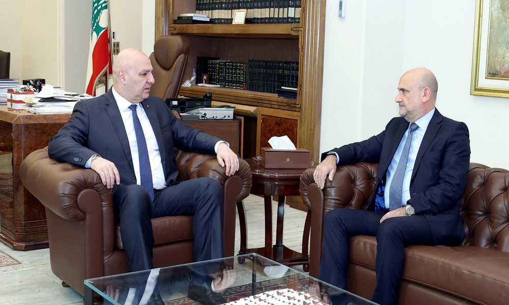 أبي رميا من بعبدا: نؤيّد كل دعوة إلى الحوار والتلاقي