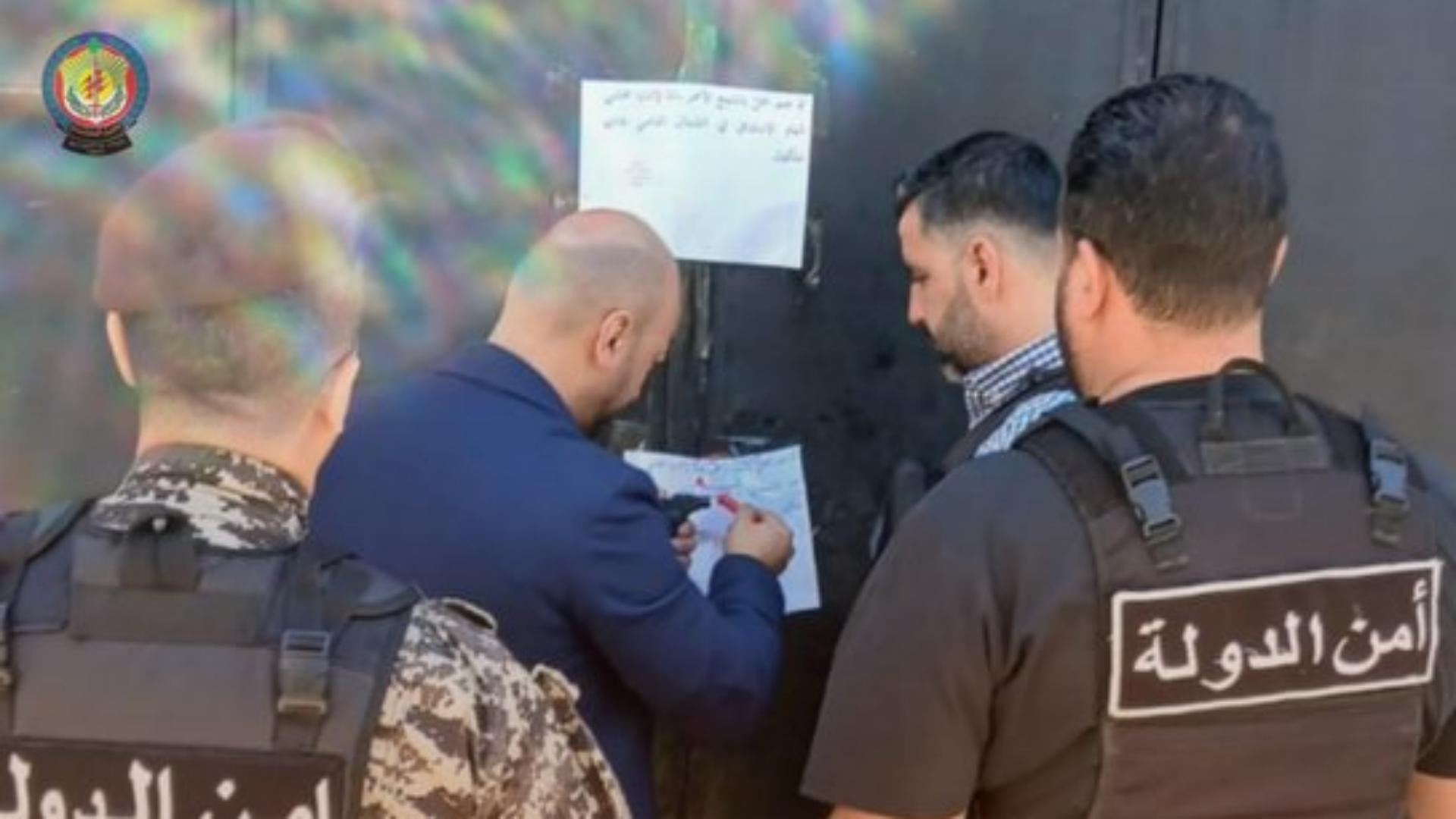 إقفال مصنع حلويات في بحنين بالشمع الأحمر