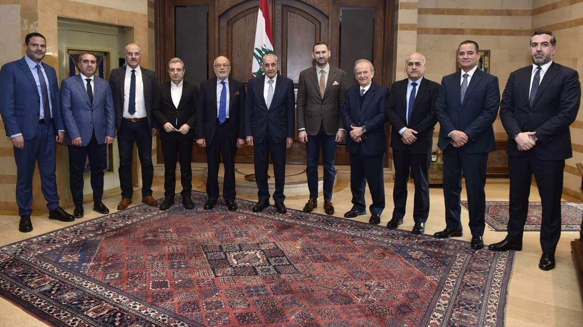 تيمور جنبلاط زار بري وسلام: لتحصين الوضع الداخلي اللبناني