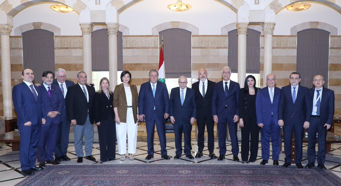 وفد “كلنا بيروت” من السرايا: دعم لقرارات نواف سلام ودعوة لتنفيذها لإنهاء معاناة اللبنانيين