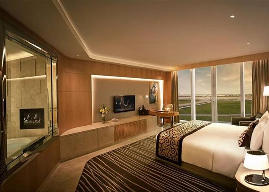 ورود اتصال لاخلاء مبنى "سويت أوتيل" في جل الديب.. إليكم التفاصيل