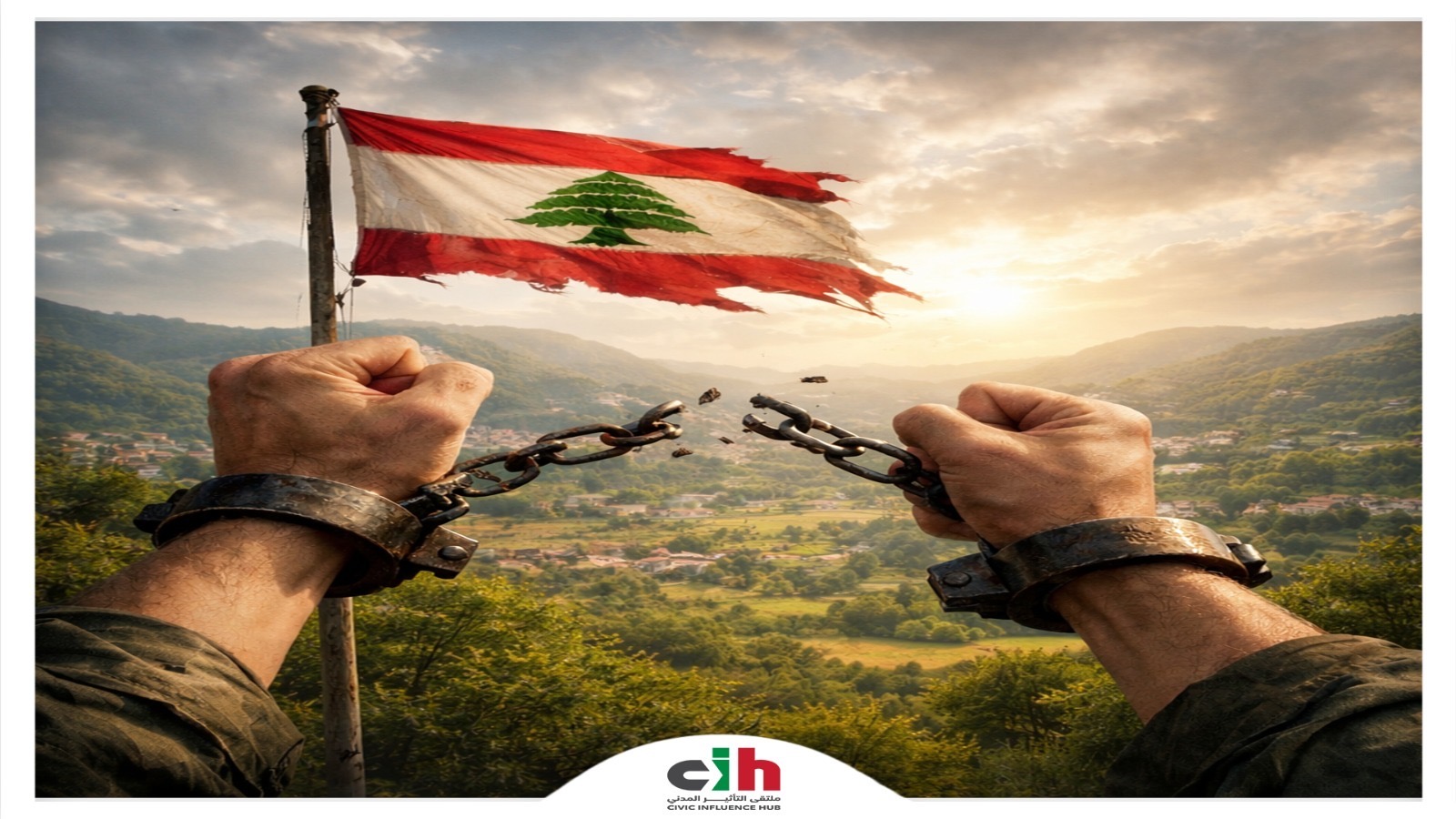 ملتقى التأثير المدني: رهن لبنان لأجندات خارجية خطيئة… والدستور طريق الخلاص