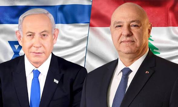 هل تواصل رئيس الجمهورية مع نتنياهو؟
