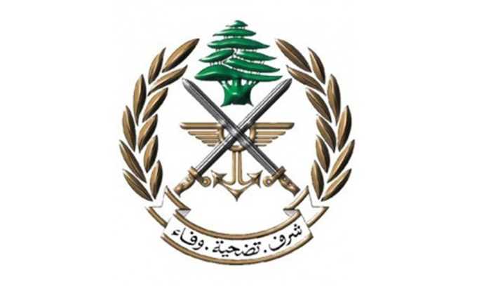 الجيش: تفجير ذخائر في منطقة الحدت – بعبدا