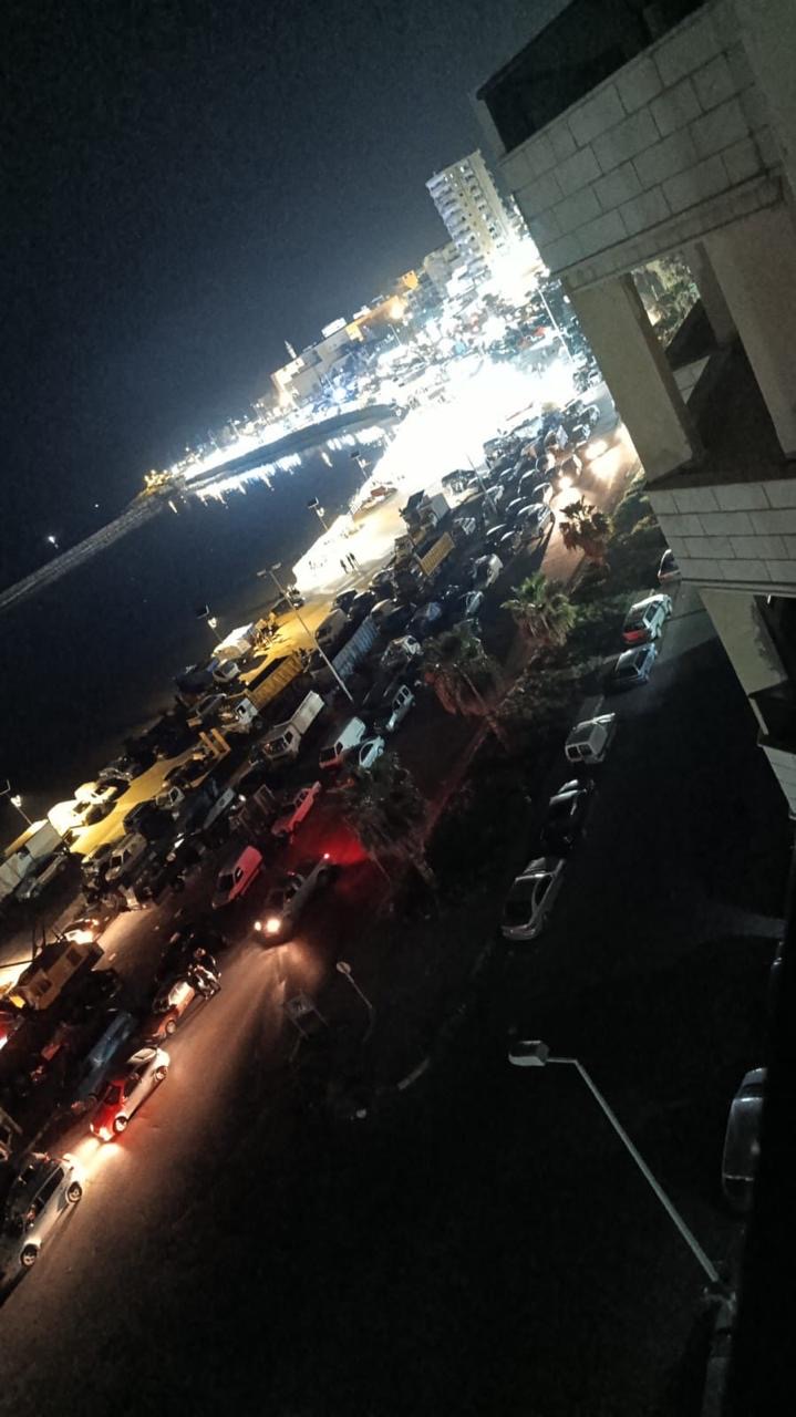 زحمة خانقة على طرق الجنوب مع عودة النازحين