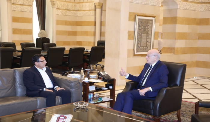 الخازن التقى ميقاتي.. وهذا ما شددا عليه