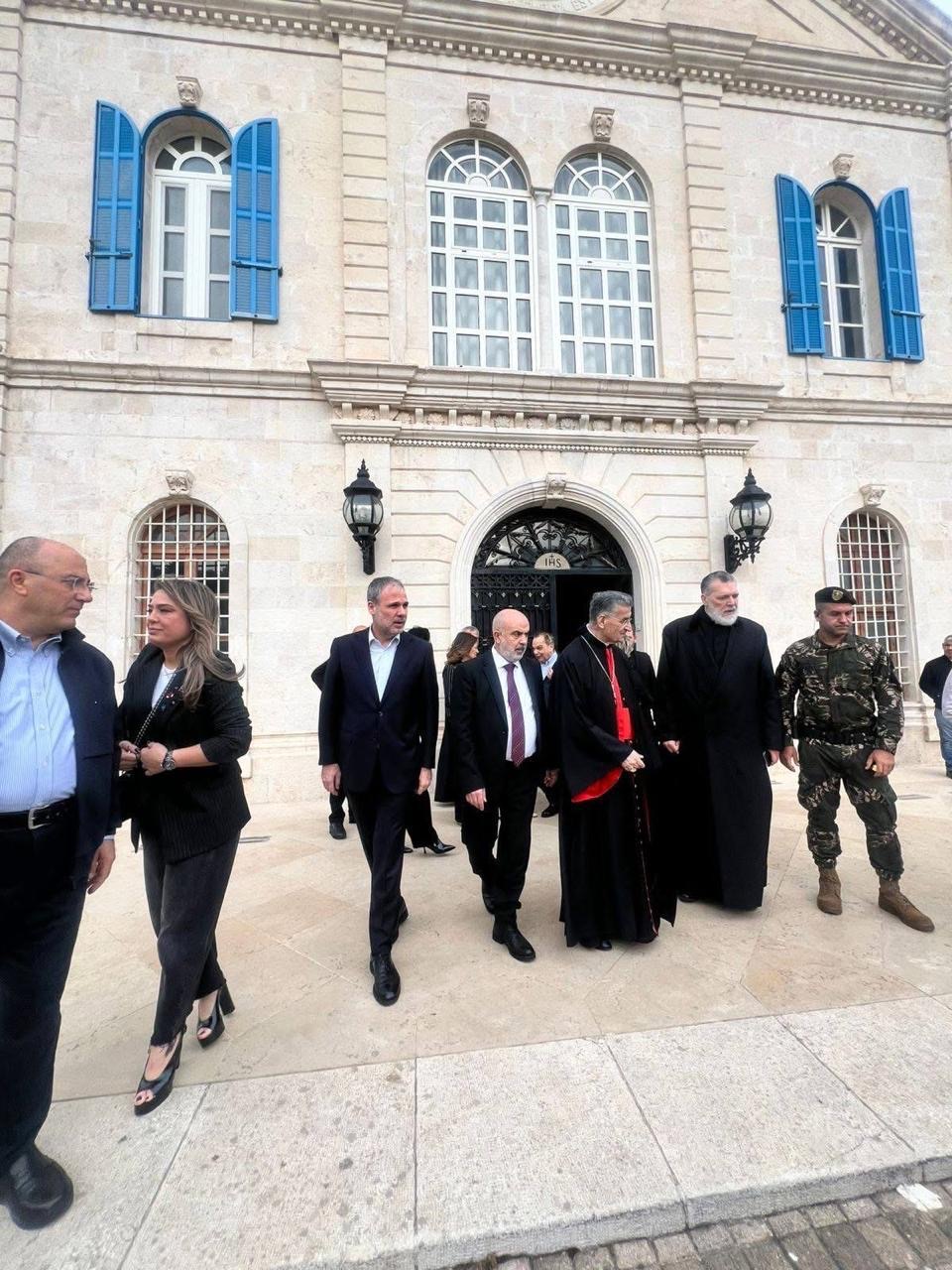 بالصورة - الراعي في جولة إلى جزين لدعم الأهالي… وزيارة كانت مقرّرة قبل وقف إطلاق النار