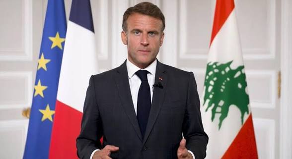 ماكرون يدعو إلى حماية المدنيين على جانبي الحدود بين لبنان وإسرائيل ويحذّر من تهديد وقف إطلاق النار