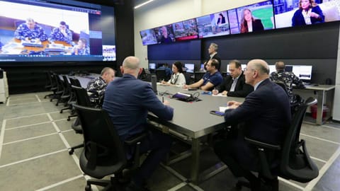 الحجار يطّلع على التدابير الأمنية والإجراءات المواكبة لاتفاق وقف النار