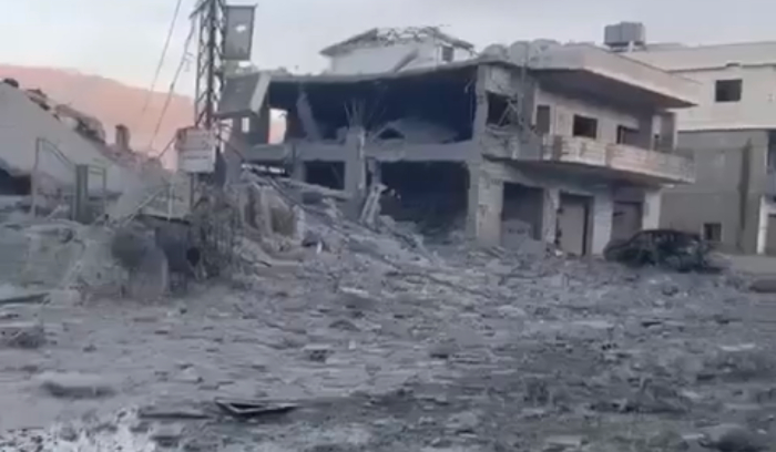غارات صباحًا على البقاع الغربي