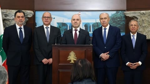 حاصباني من بعبدا: نقلنا تطلّع أهالي بيروت إلى أن تكون المدينة خالية من السلاح