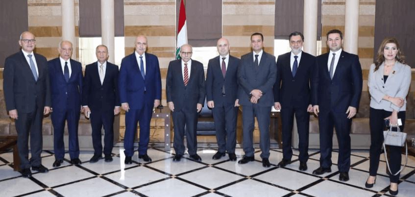 نوّاب في بيروت لسلام: الأولويّة لحصر السلاح والإسراع بالتعويض على الأهالي!