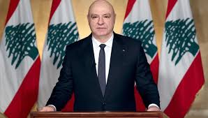عون: أتحمَّل مسؤولية التفاوض.. ومستعد للذهاب حيثما كان لتحرير أرضي وحماية أهلي<br />
دعوة الحزب للتعقُّل.. ووزيرا خارجية السعودية والولايات المتحدة يبحثان تثبيت وقف النار