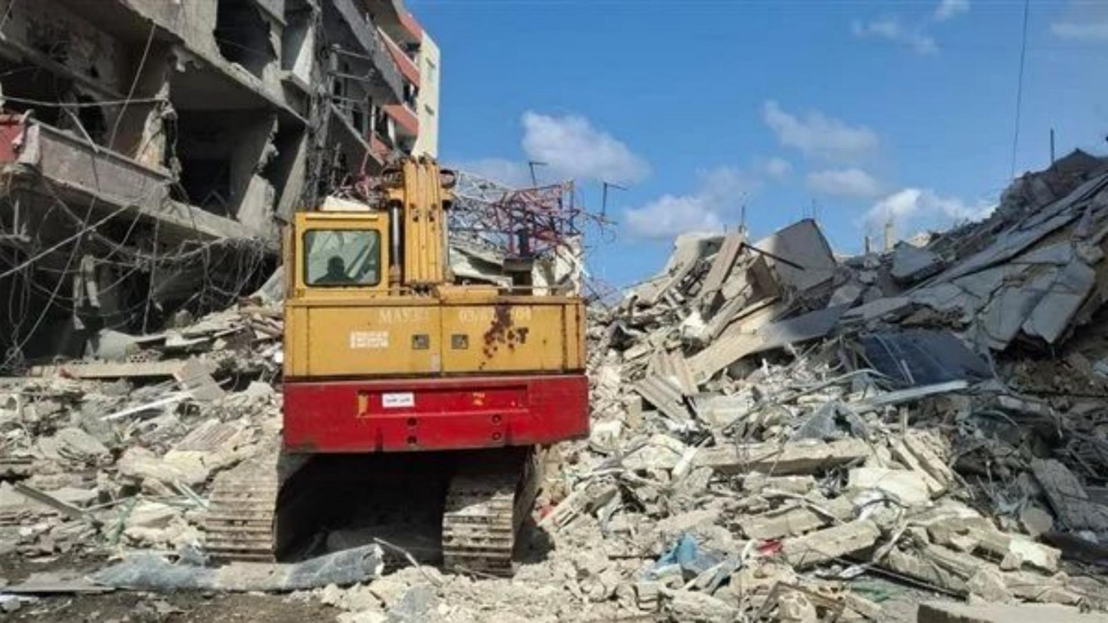 اصابة في فارة اسرائيلية على حداثا وعمليات البحث عن مفقودين مستمرة