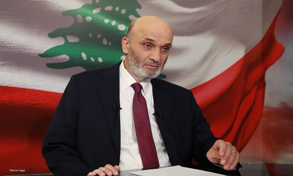 جعجع: لولا سلاح “الحزب” لما كان هناك احتلال إسرائيلي