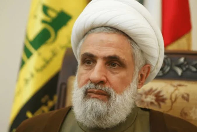 نعيم قاسم: الميدان حسم المعادلة ووقف النار جاء نتيجة صمود المقاومة في الجنوب