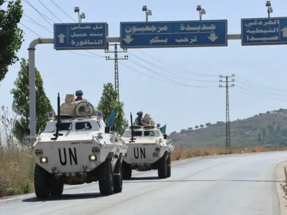 الأمم المتحدة: إطلاق نار على جنود اليونيفيل من جهات يُشتبه ارتباطها بحزب الله