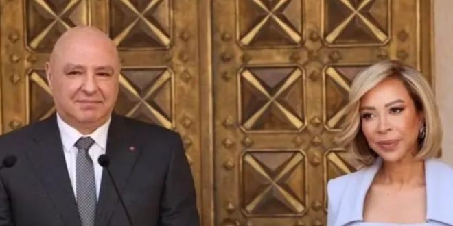 الرئيس عون والسيّدة الأولى يزوران ضريح القديس شربل في عنايا