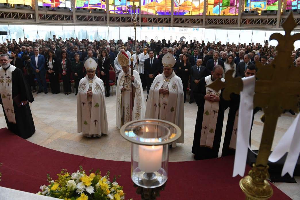 الراعي: لإحلال سلام عادل وشامل يتم بالحوار الجدي المتجرد وبالمفاوضات الدبلوماسية تحت لواء الدولة وحدها