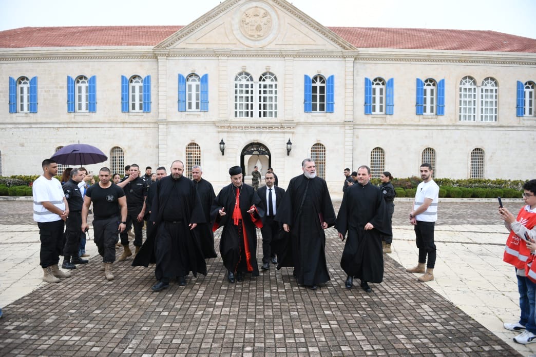 الراعي: لإحلال سلام عادل وشامل يتم بالحوار الجدي المتجرد وبالمفاوضات الدبلوماسية تحت لواء الدولة وحدها