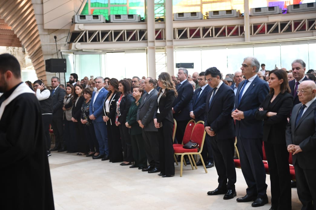 الراعي: لإحلال سلام عادل وشامل يتم بالحوار الجدي المتجرد وبالمفاوضات الدبلوماسية تحت لواء الدولة وحدها