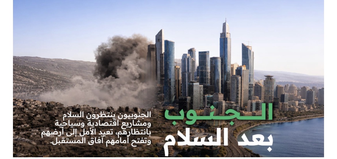 اتصال ثانٍ مرتقب بين عون وترامب وإيران تفتح النار على بعبدا<br />
الجنوب بعد السلام واحة حياة