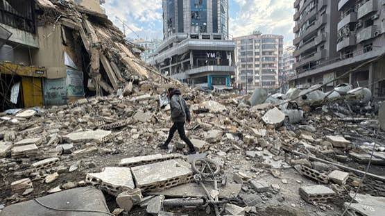 تفجير مبانٍ سكنية في بلدات جنوبية بقضاء صور