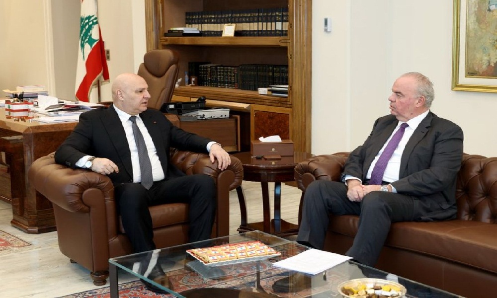 إصلاح أضرار الحرب في لبنان بين عون ووزير الاتصالات