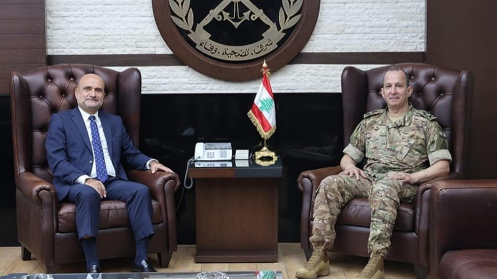 أبي رميا: الجيش اللبناني خطّ أحمر