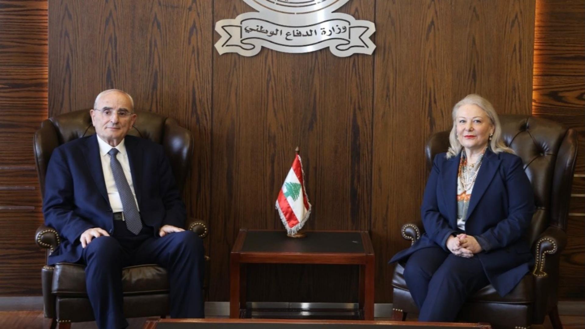 السفيرة اليونانية تؤكّد دعمها للبنان... وهبة إضافيّة للجيش قريباً