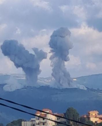 عملية تفجير كبيرة بين القصير والقنطرة