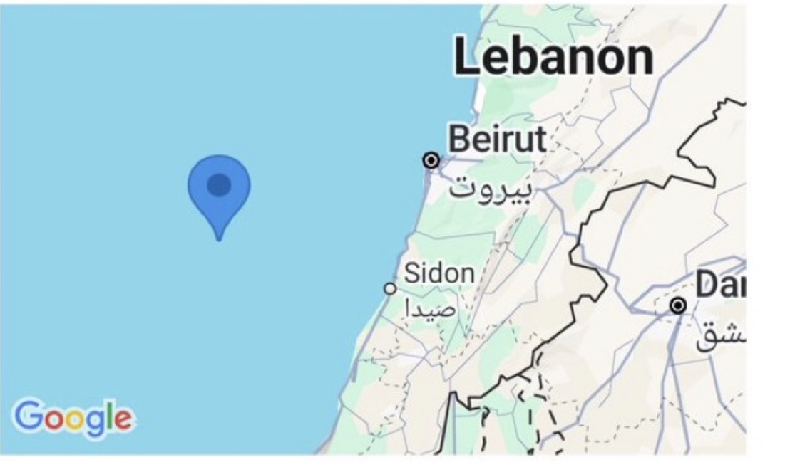 هزة أرضية  قبالة الشاطئ اللبناني فجراً… كم بلغت قوتها؟