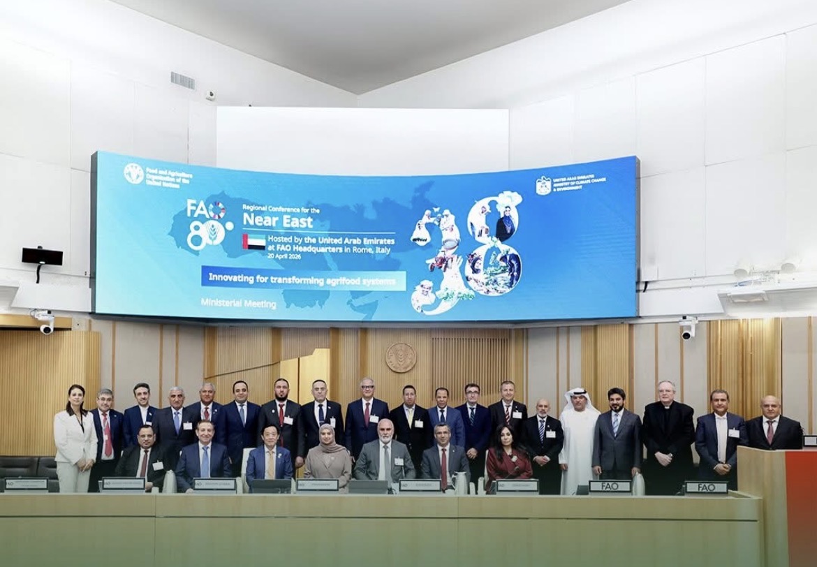 مؤتمر إقليمي في روما يحذّر من تهديدات الأمن الغذائي… ولبنان يدعو لدعم زراعته في ظل تداعيات الحرب