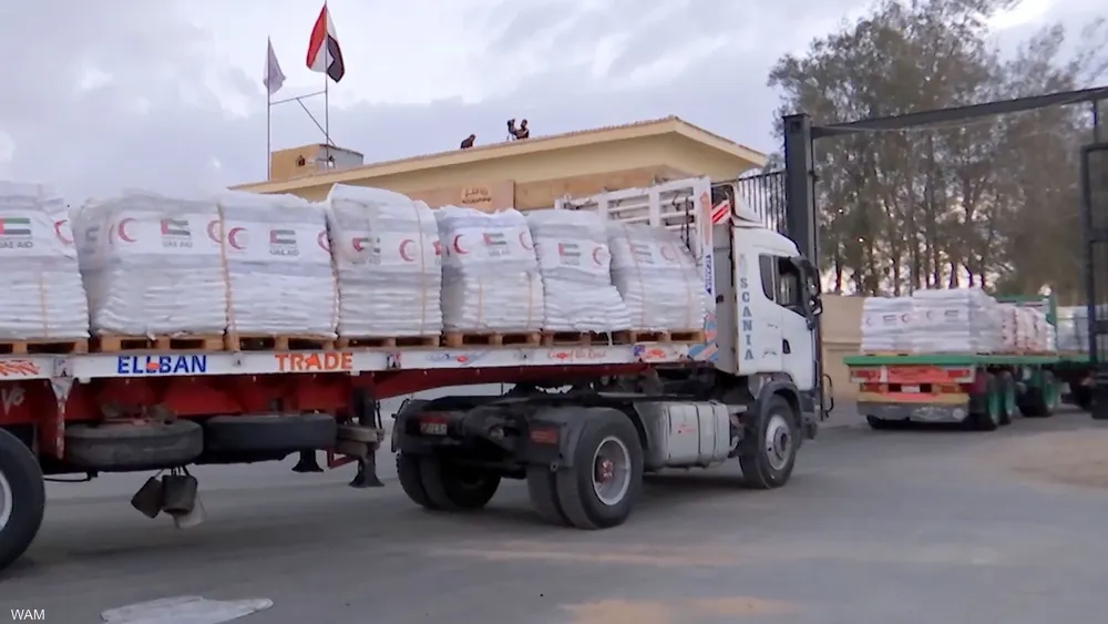 مساعدات طبية وإغاثية من اليونان وروسيا لدعم الدفاع المدني